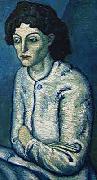 pablo picasso Femme aux Bras Croises china oil painting artist